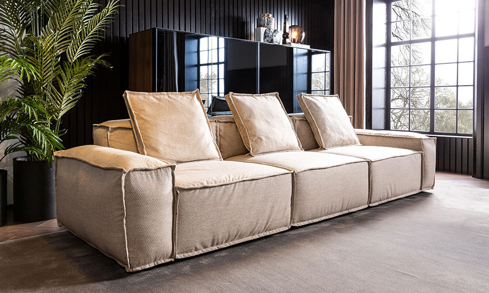 Esprit Modern Üçlü Koltuk