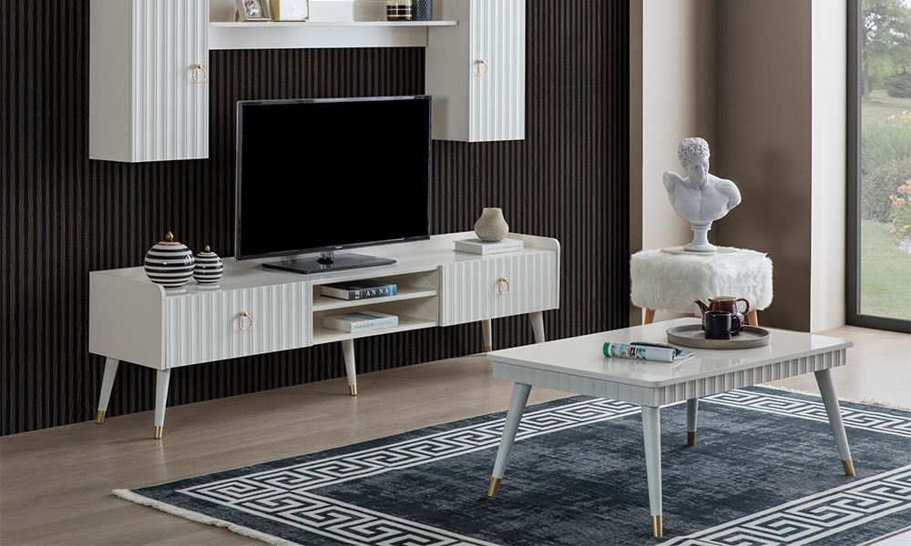 zen aytasi modern ust bloklu tv unitesi