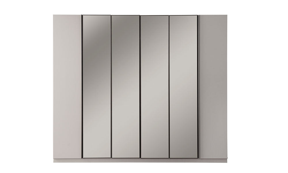 Zen Modern 6 Kapaklı Gardrop