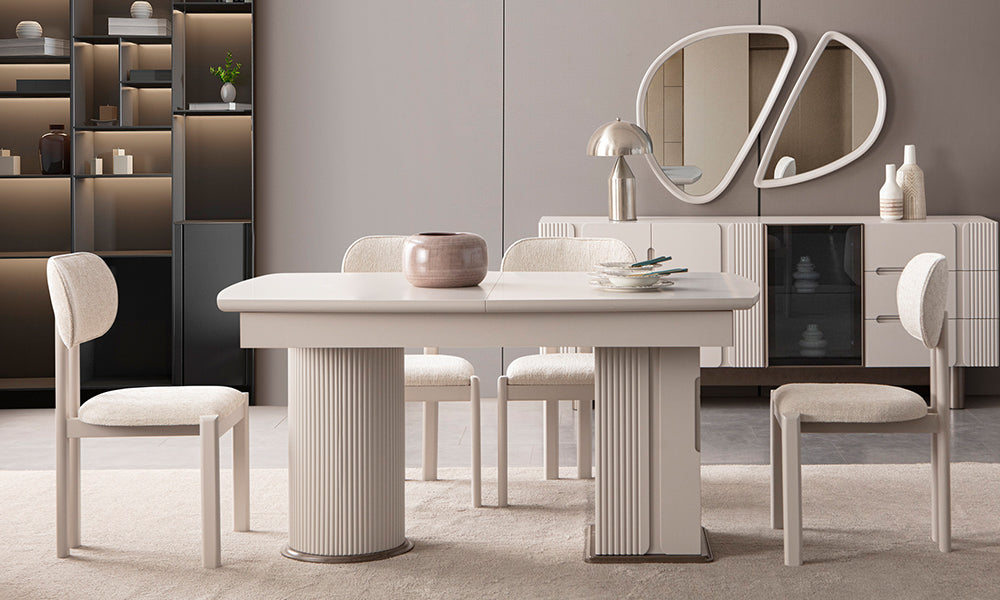 nova modern yemek odasi takimi