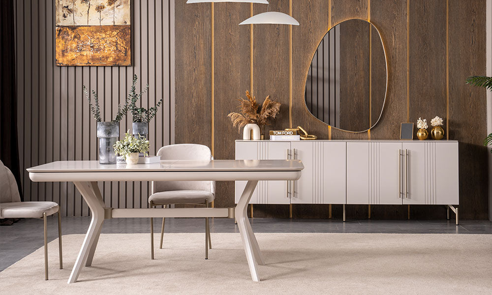 eva modern yemek odasi takimi