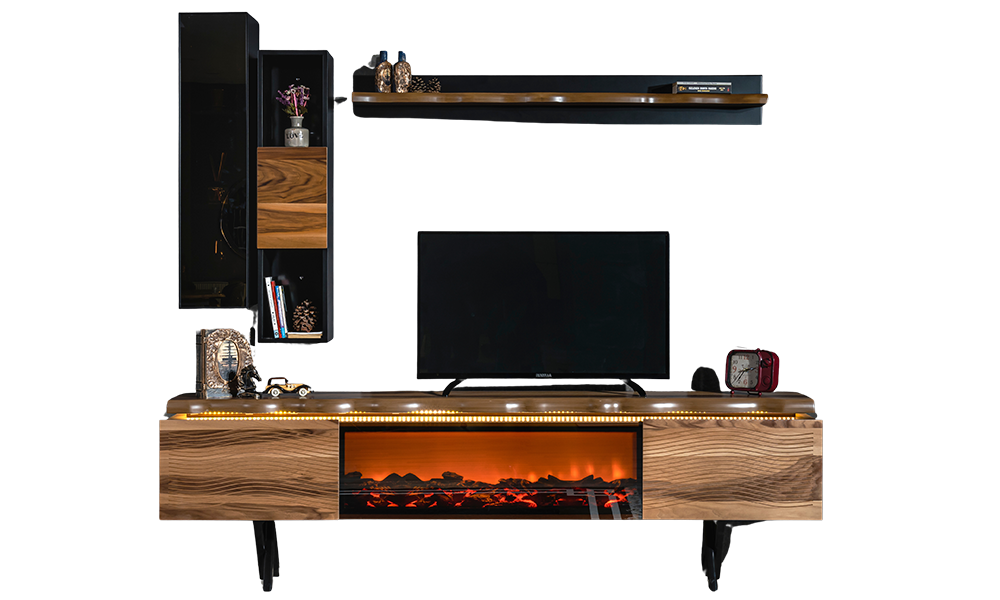 greenwich modern ust bloklu tv unitesi