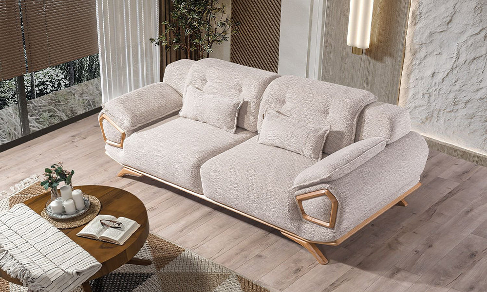 volvo modern uclu koltuk