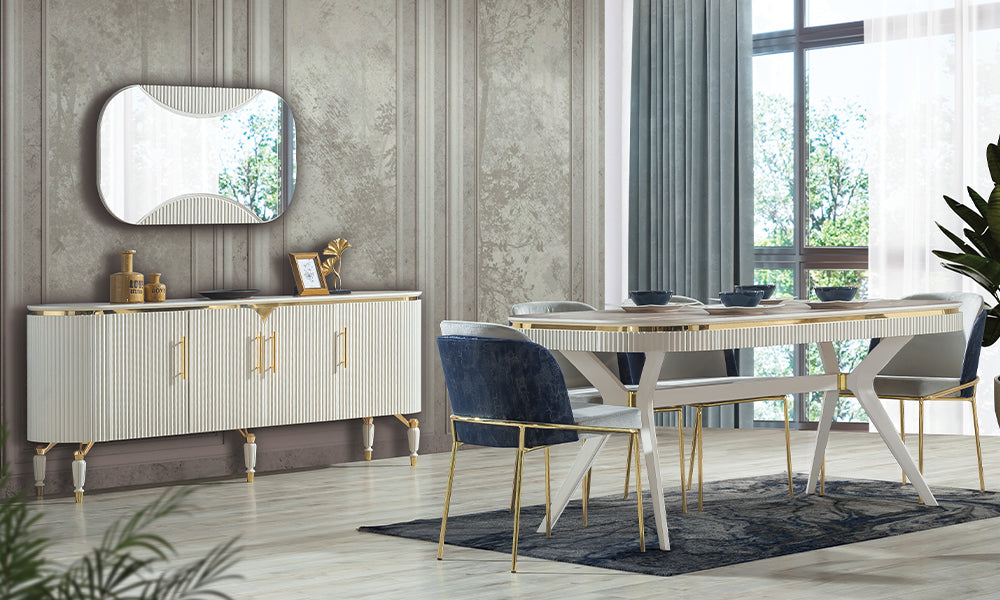 prestij modern yemek odasi takimi