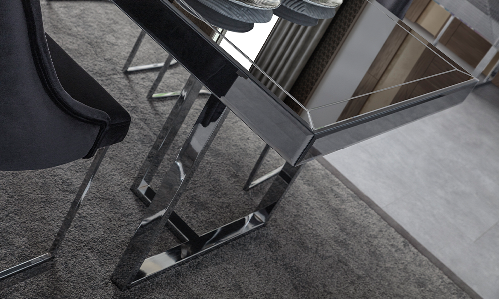 maserati modern sabit yemek odasi takimi