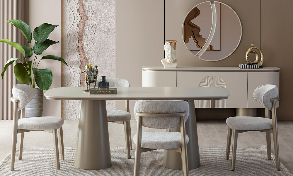 pablo modern yemek odasi takimi