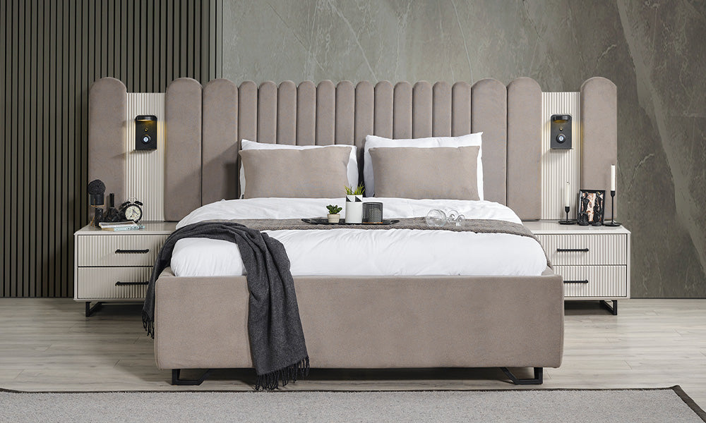 black line modern karyola