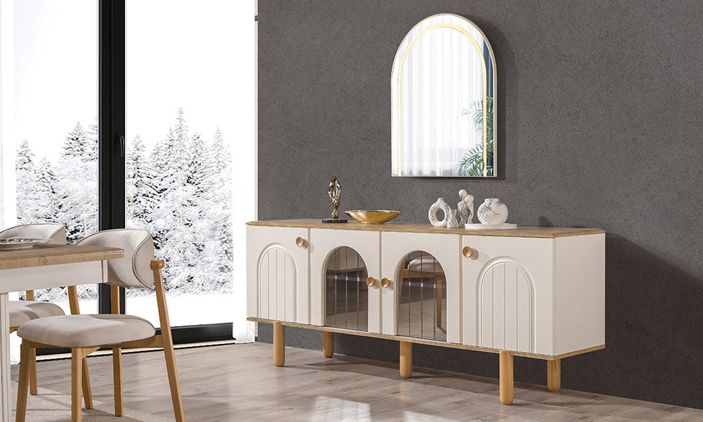 esmera modern yemek odasi takimi