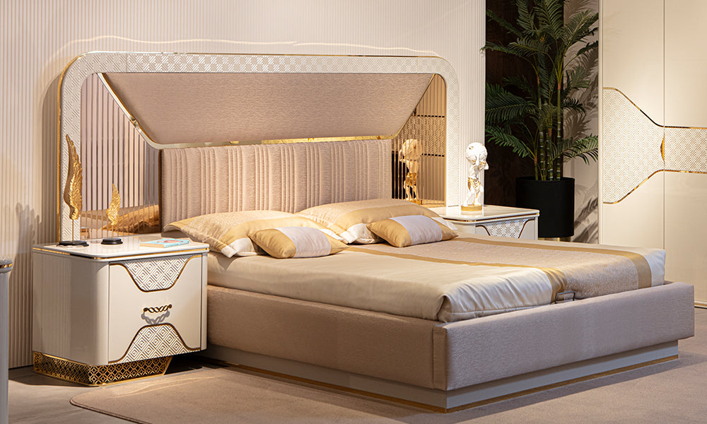 Aspendos Luxury Yatak Odası Takımı
