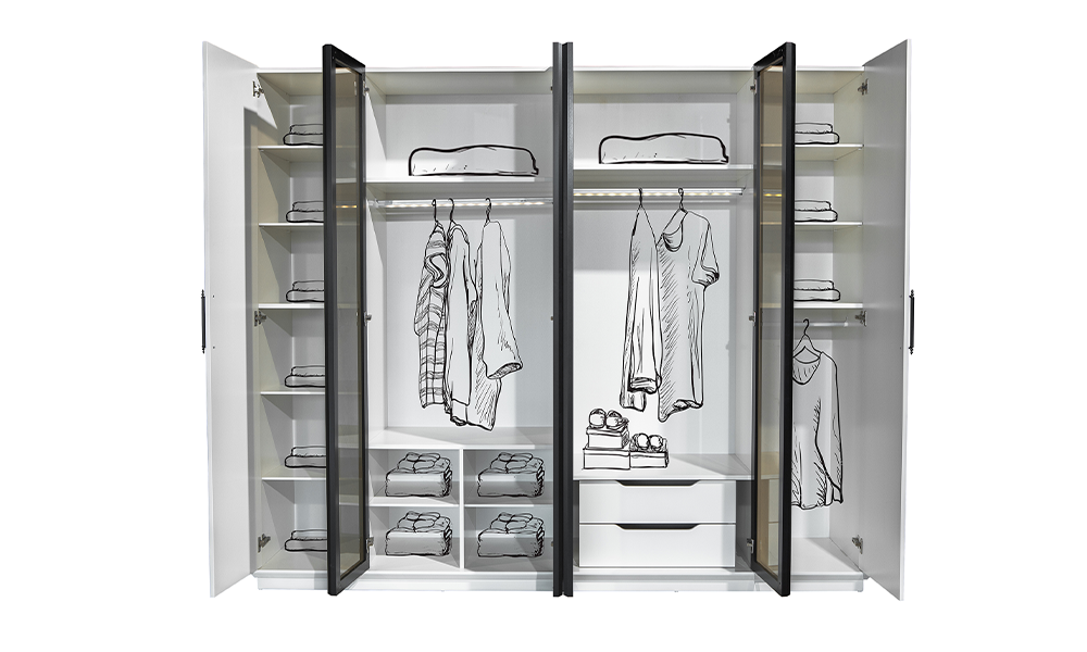 asil modern yatak odasi