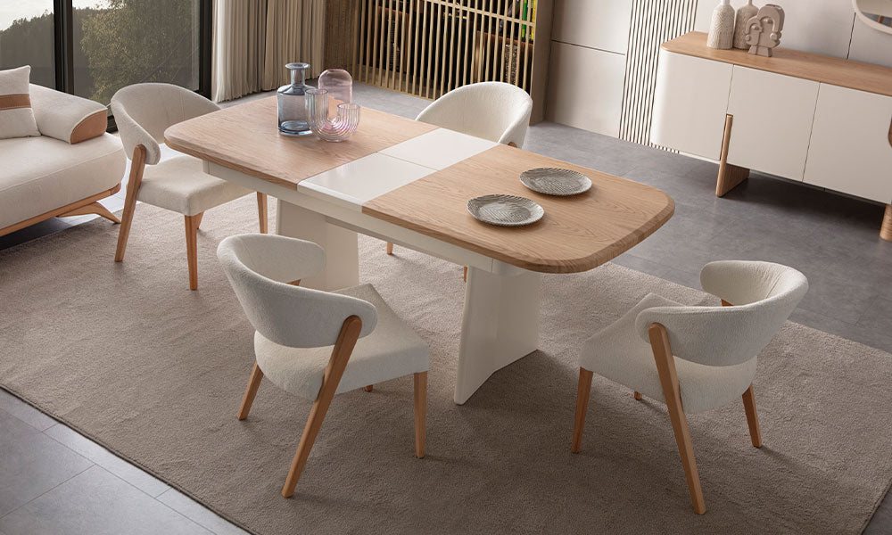 Genoa Modern Yemek Odası Takımı