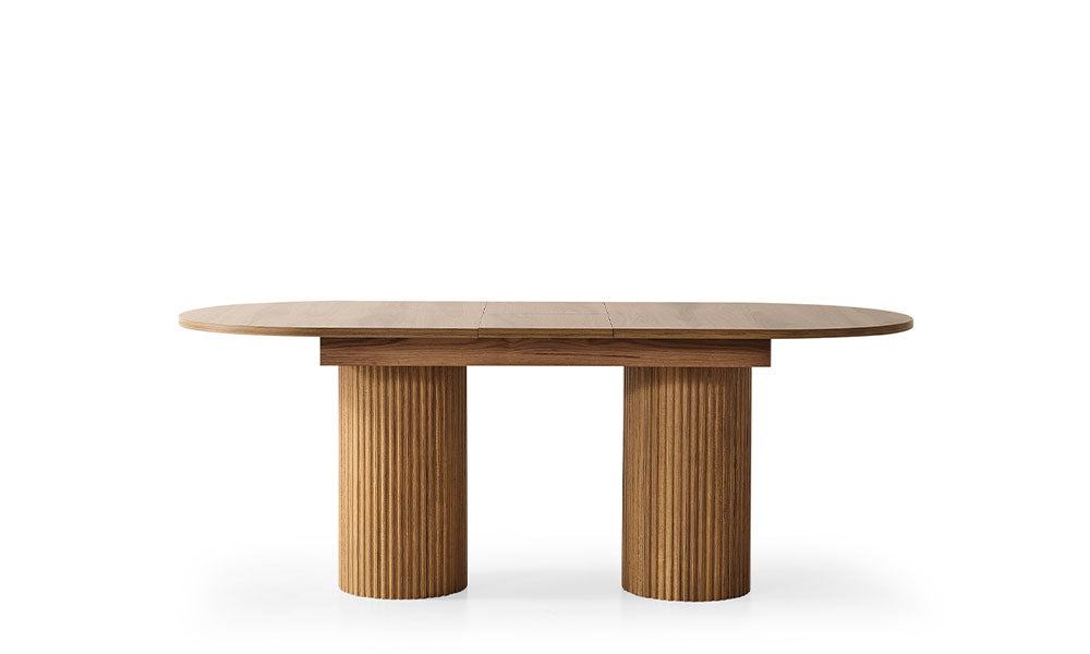 mode bohem acilabilir yemek odasi takimi