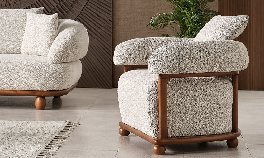 Liza Modern Koltuk Takımı