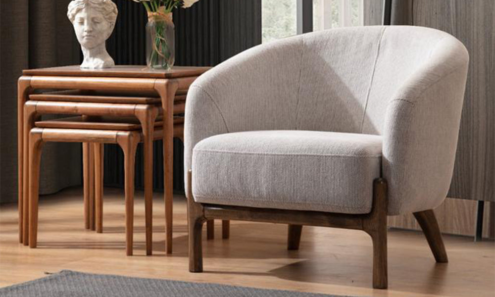 acara modern ahsap ayakli berjer