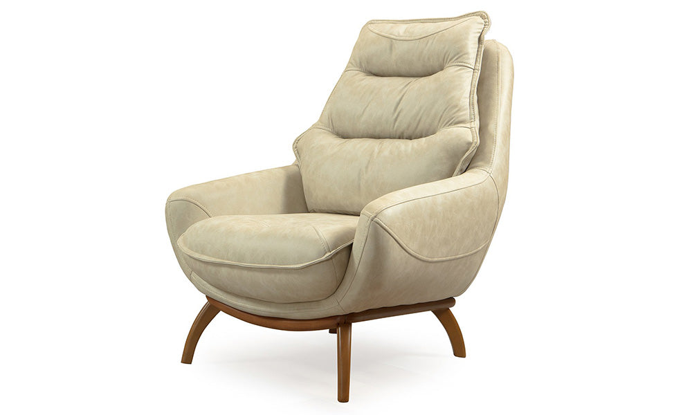 kamer modern ahsap ayakli berjer