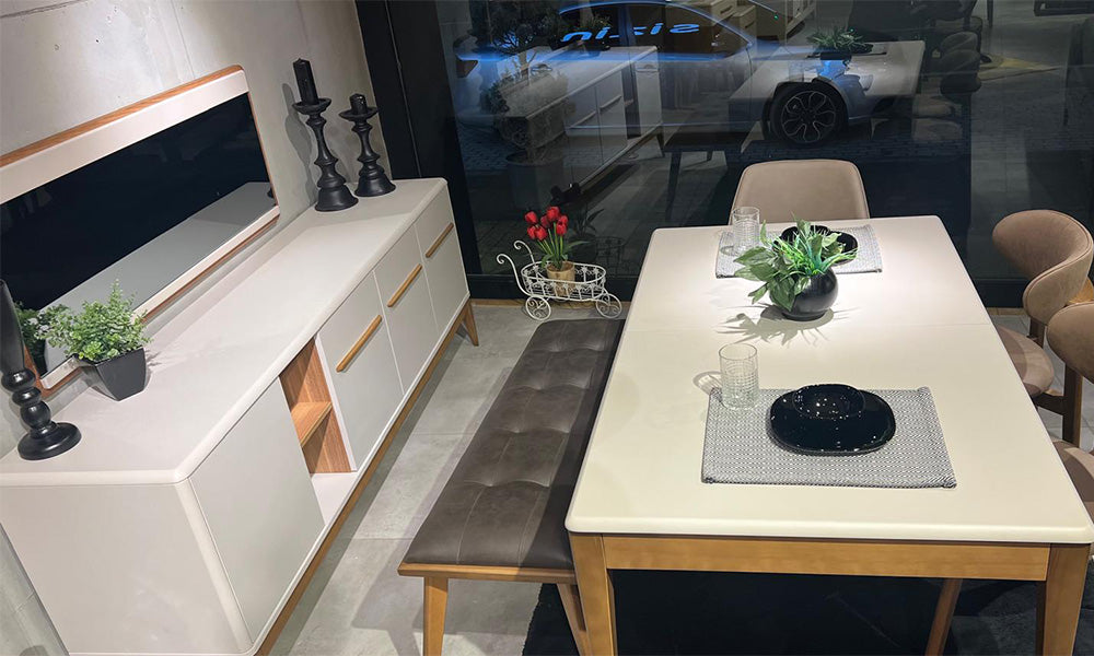 monza modern yemek odasi takimi