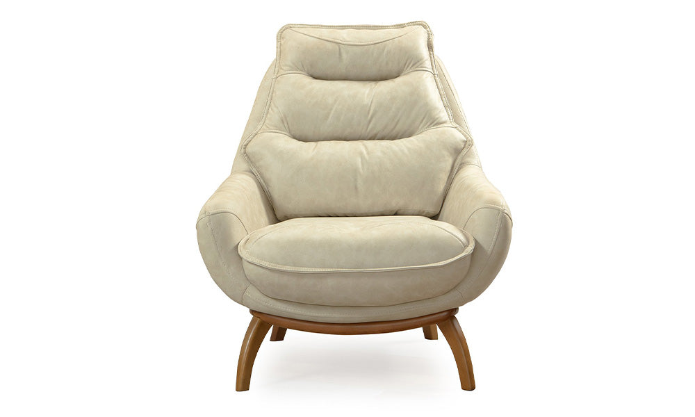 kamer modern ahsap ayakli berjer