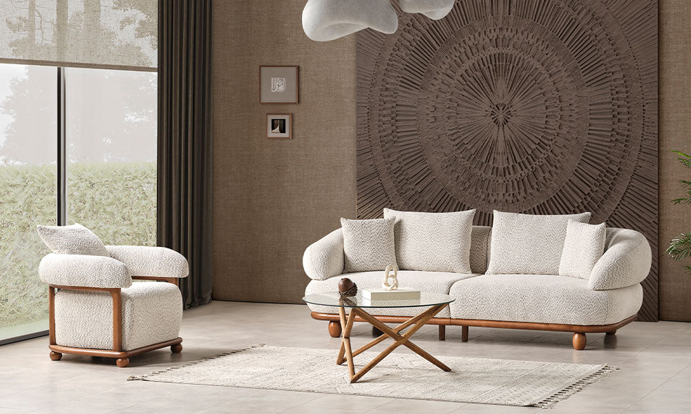 Liza Modern Koltuk Takımı