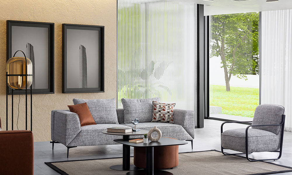 loft flex modern kol mekanizmali koltuk takimi