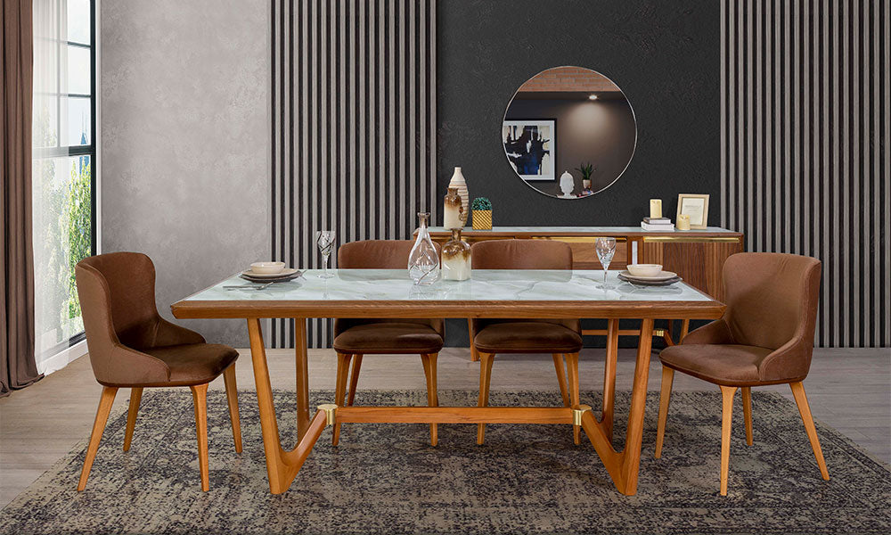 aden yemek odasi takimi