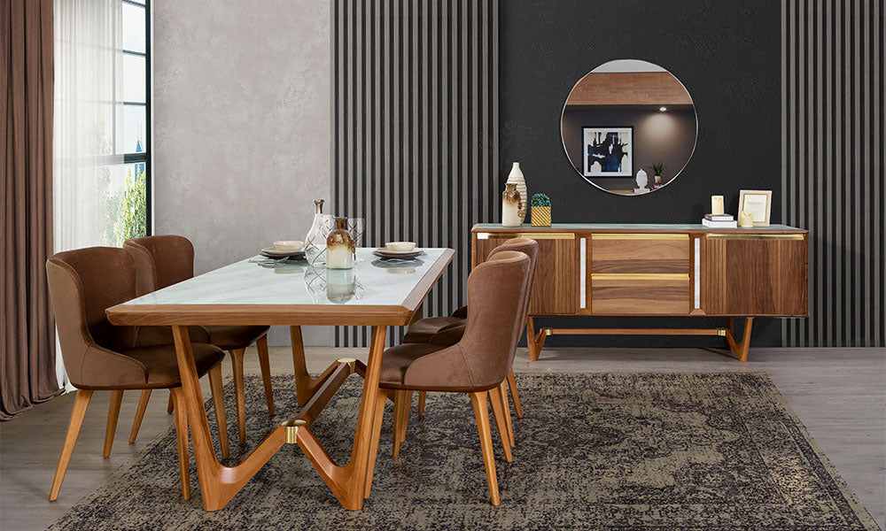 aden yemek odasi takimi