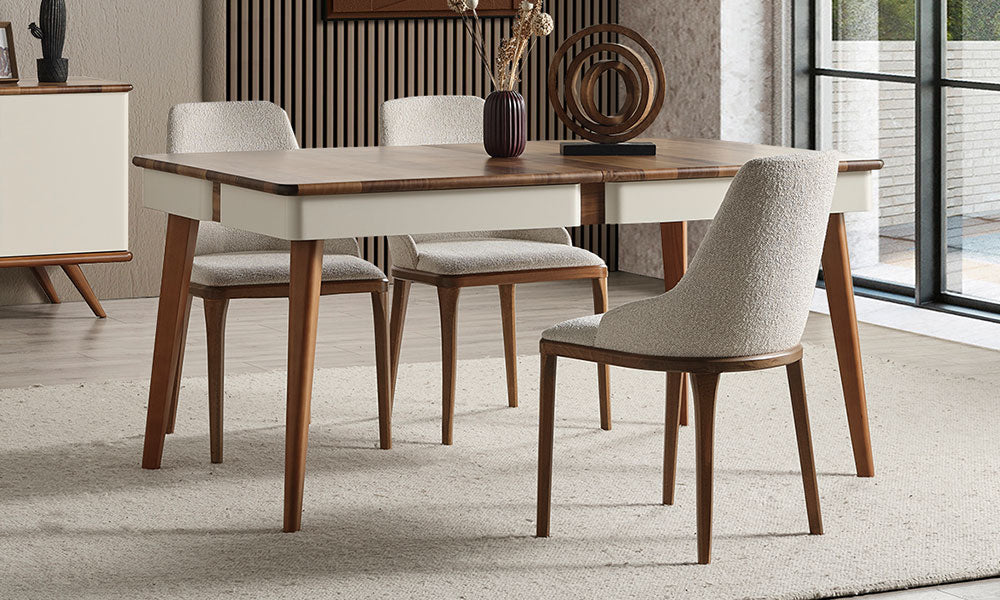 albina yemek odasi takimi