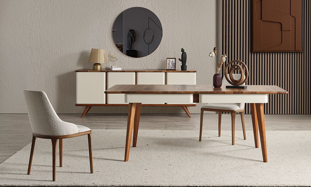 albina yemek odasi takimi