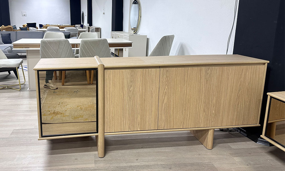 Anna Modern Yemek Odası Takımı ( Teşhir )