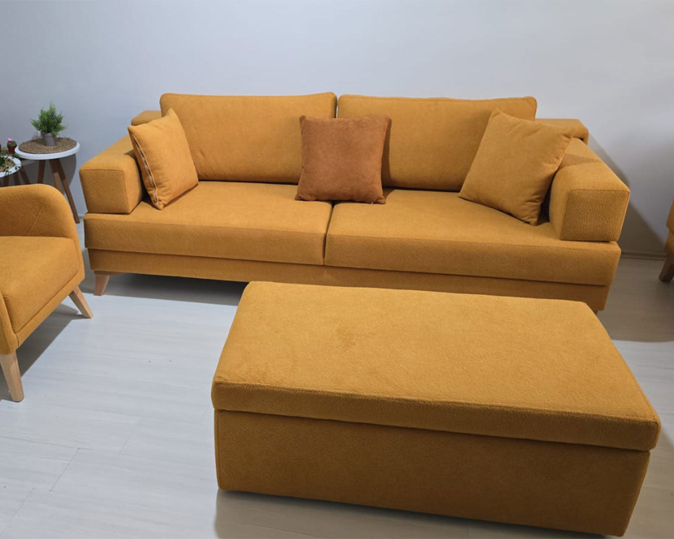 aqua koltuk takımı müşteri teslimatı