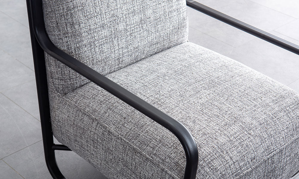 loft flex modern metal kollu berjer