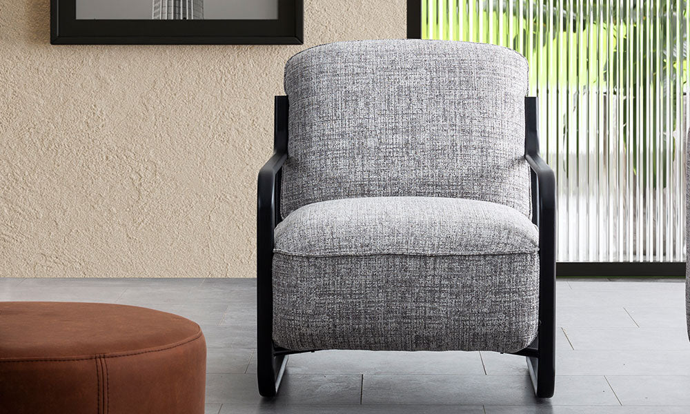 loft flex modern metal kollu berjer