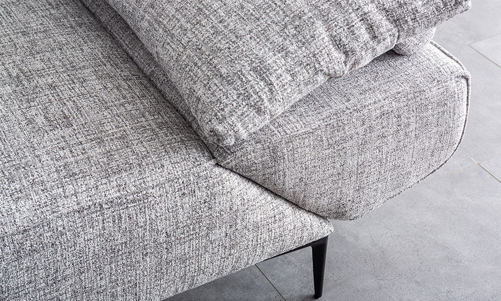 loft flex modern kol mekanizmali uclu koltuk