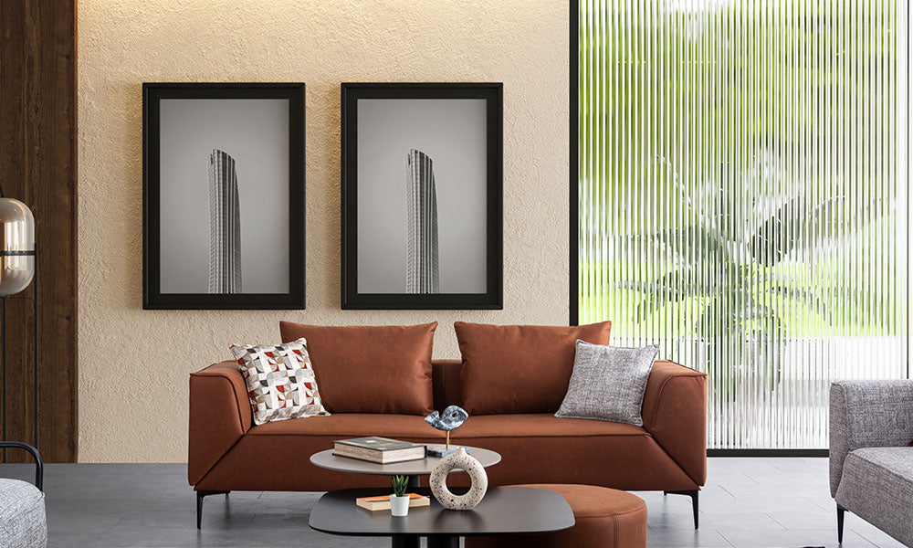 loft flex modern kol mekanizmali uclu koltuk