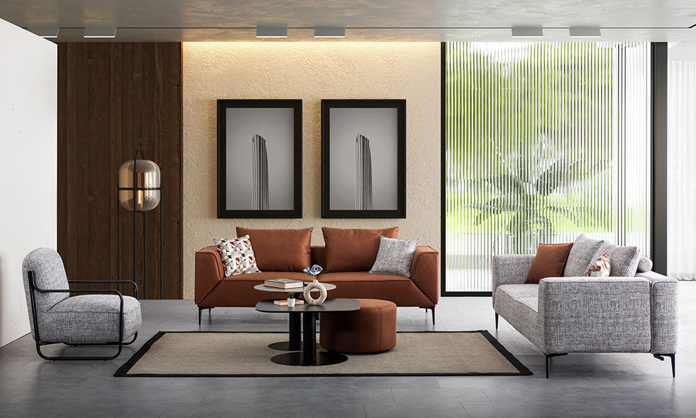 loft flex modern kol mekanizmali koltuk takimi
