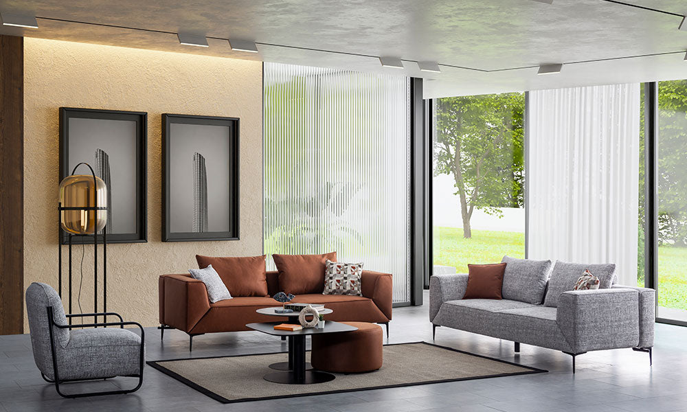 loft flex modern kol mekanizmali koltuk takimi