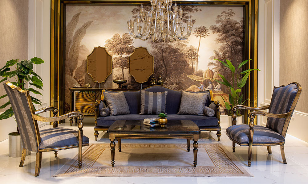 art deco koltuk takimi