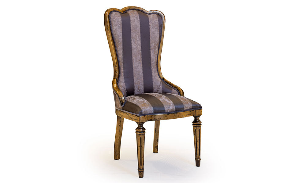 art deco sandalye
