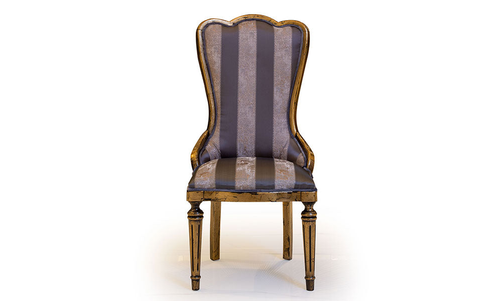 art deco sandalye