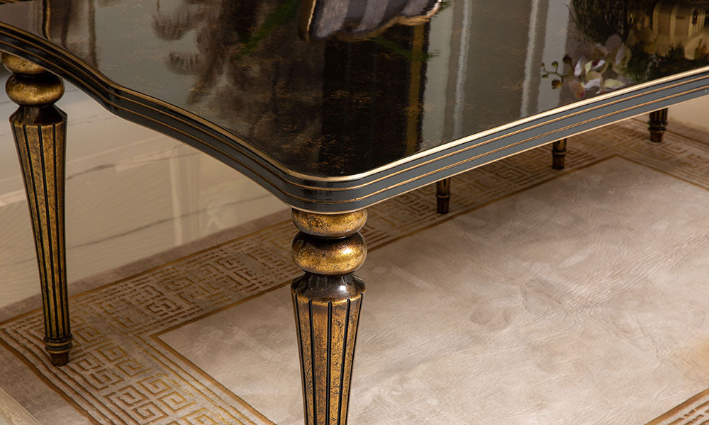 art deco yemek masasi