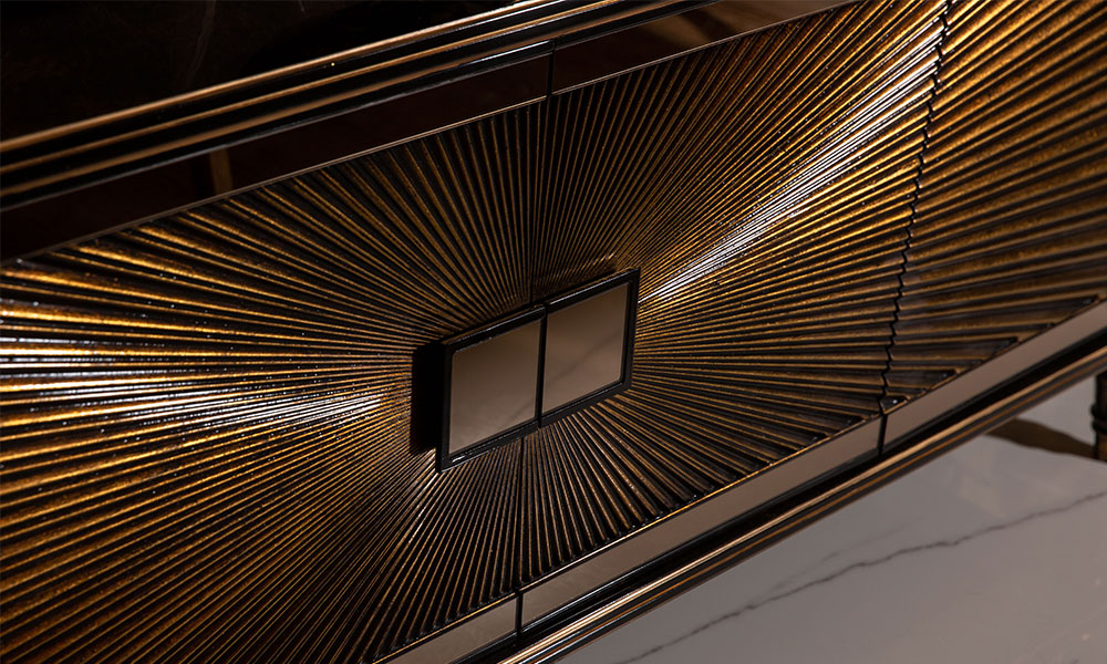 art deco yemek odasi takimi
