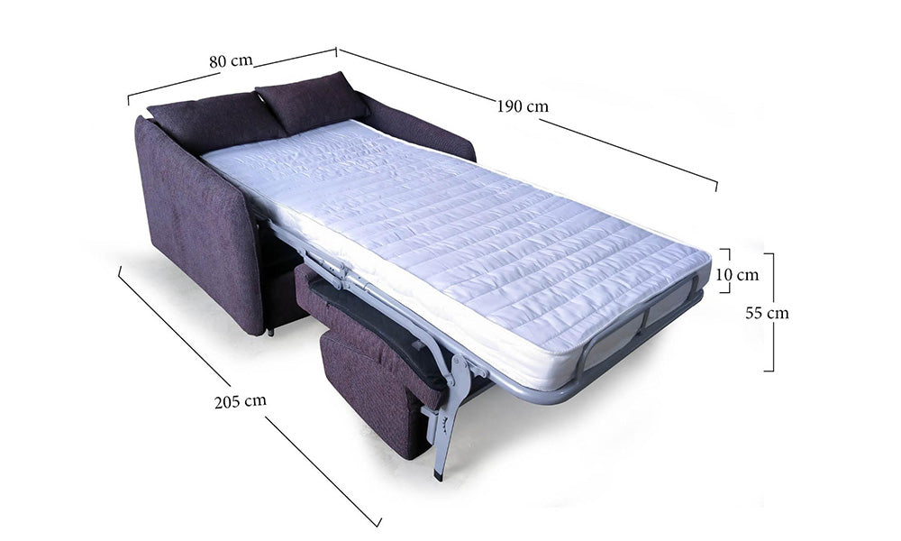 athena akilli yatakli tekli koltuk