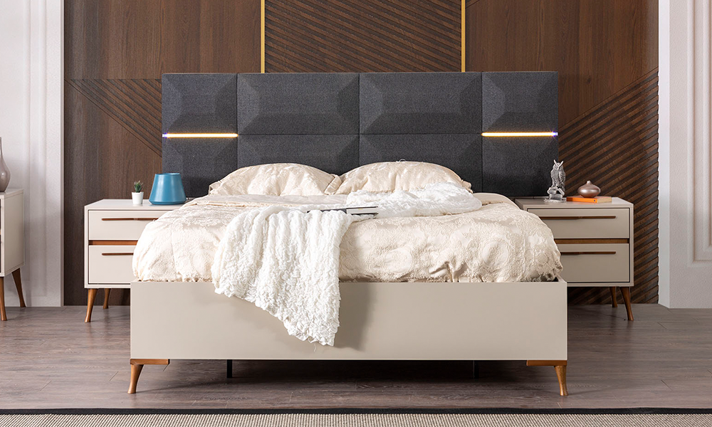 liva modern bazali 6 kapakli yatak odasi takimi