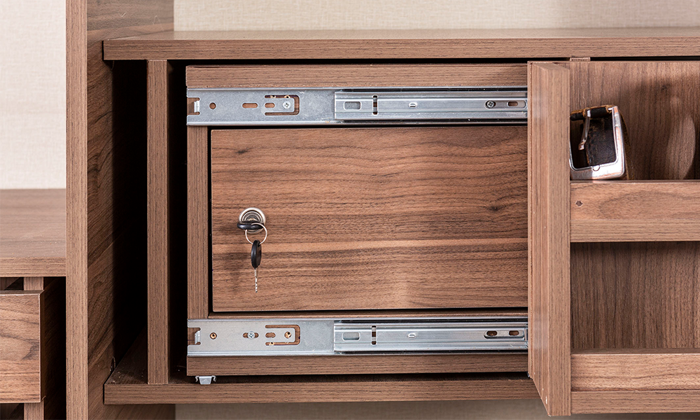 liva ceviz modern 6 kapakli gardirop