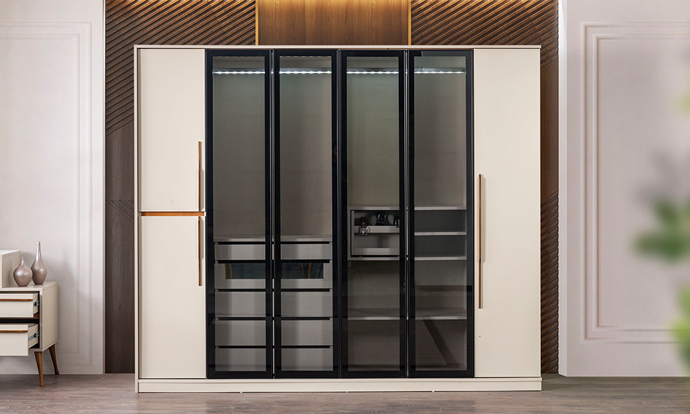 liva modern 6 kapakli gardirop