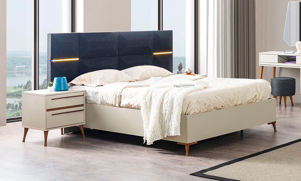 liva modern bazali 6 kapakli yatak odasi takimi