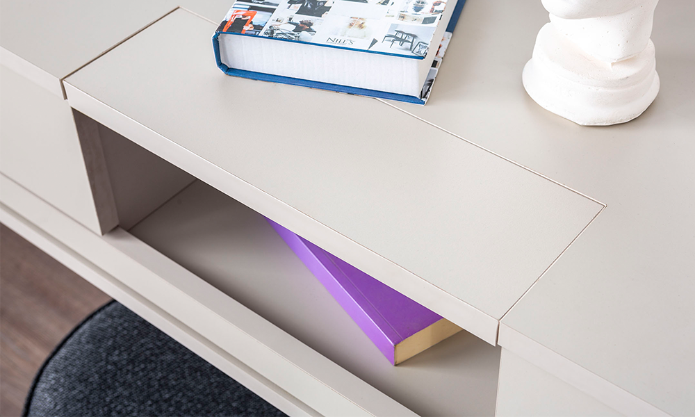 liva modern ahsap ayakli sifonyer