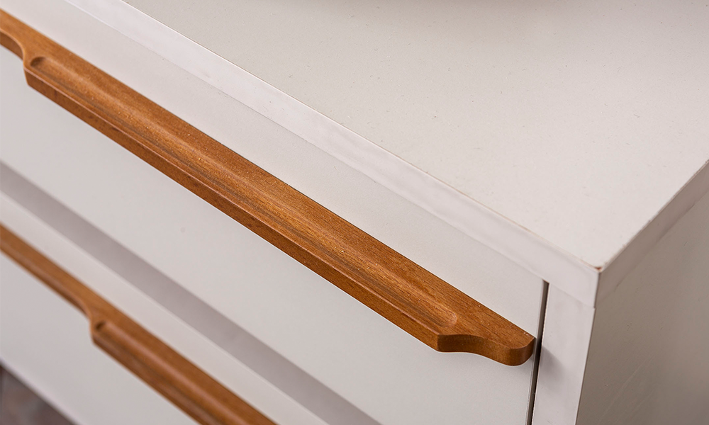 liva modern ahsap ayakli sifonyer