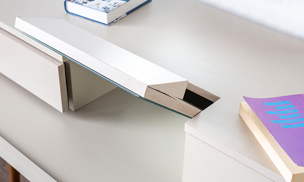 liva modern ahsap ayakli sifonyer