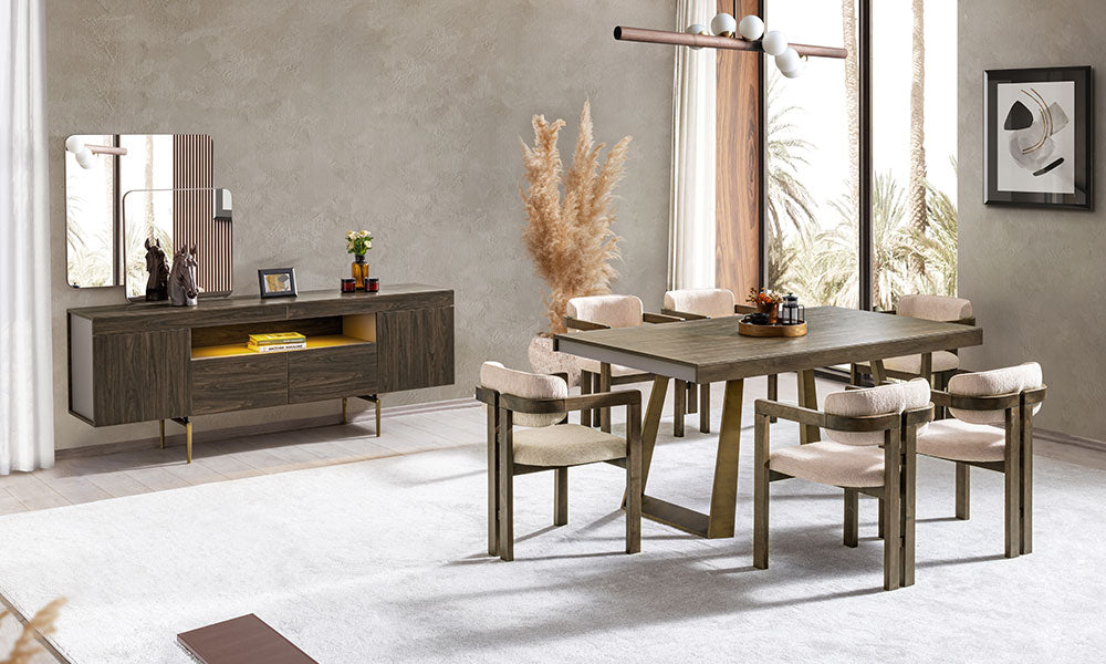 barcelona yemek odasi takimi