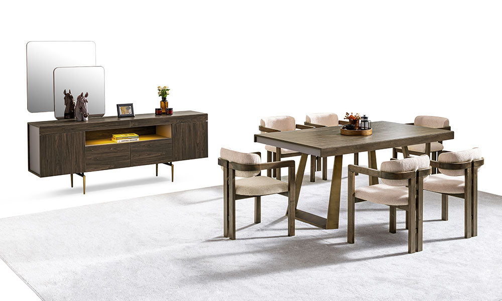 barcelona yemek odasi takimi